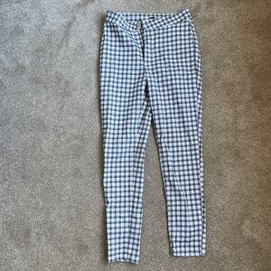 Free People Plaid pants